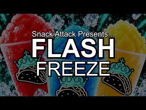 Snack Attack’s FLASH FREEZE! 🍧 Free Snow Cones & Family Fun