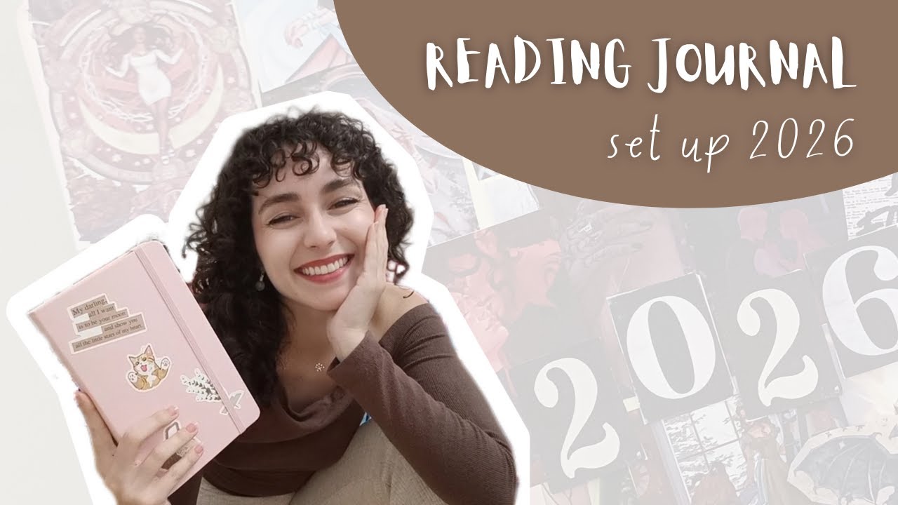 Reading journal set up 2026 | ideas para tu reading journal