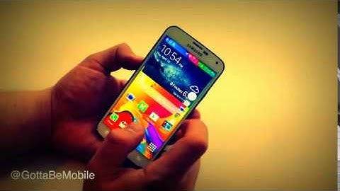 How to use the Galaxy S5 Toolbox