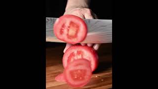 Sharp enough to glide through tomatoes like butter. 🔪🍅#keemake #kitchenessentials #kitchen