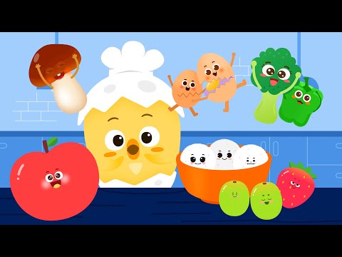 꼬모 <strong>쿡</strong> | 꼬모와 함께 재미있게 요리해요! 탕호루 만들기 외 14분 | 사물탐구 놀이