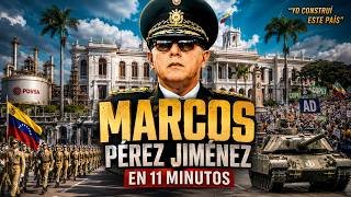 MARCOS PEREZ GIMENEZ ( Ascenso Logro y Caida ) #historia #viral #venezuela