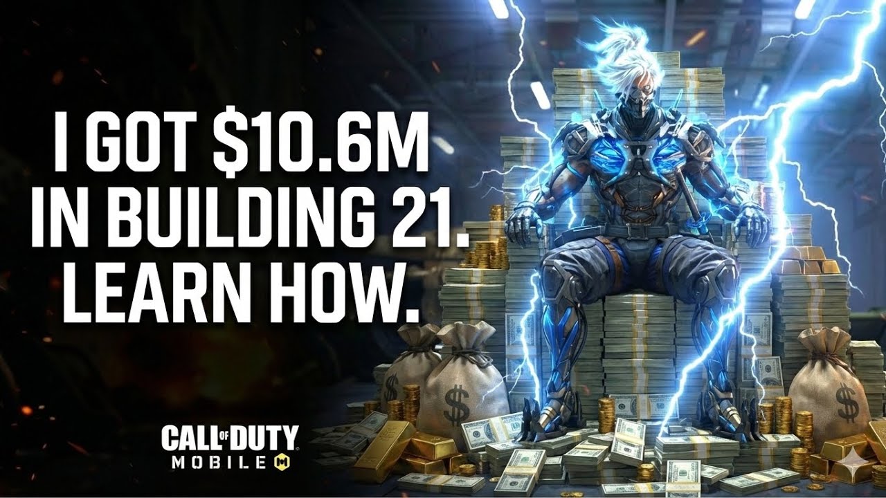 I Got $10.6M in Building 21. Learn How.