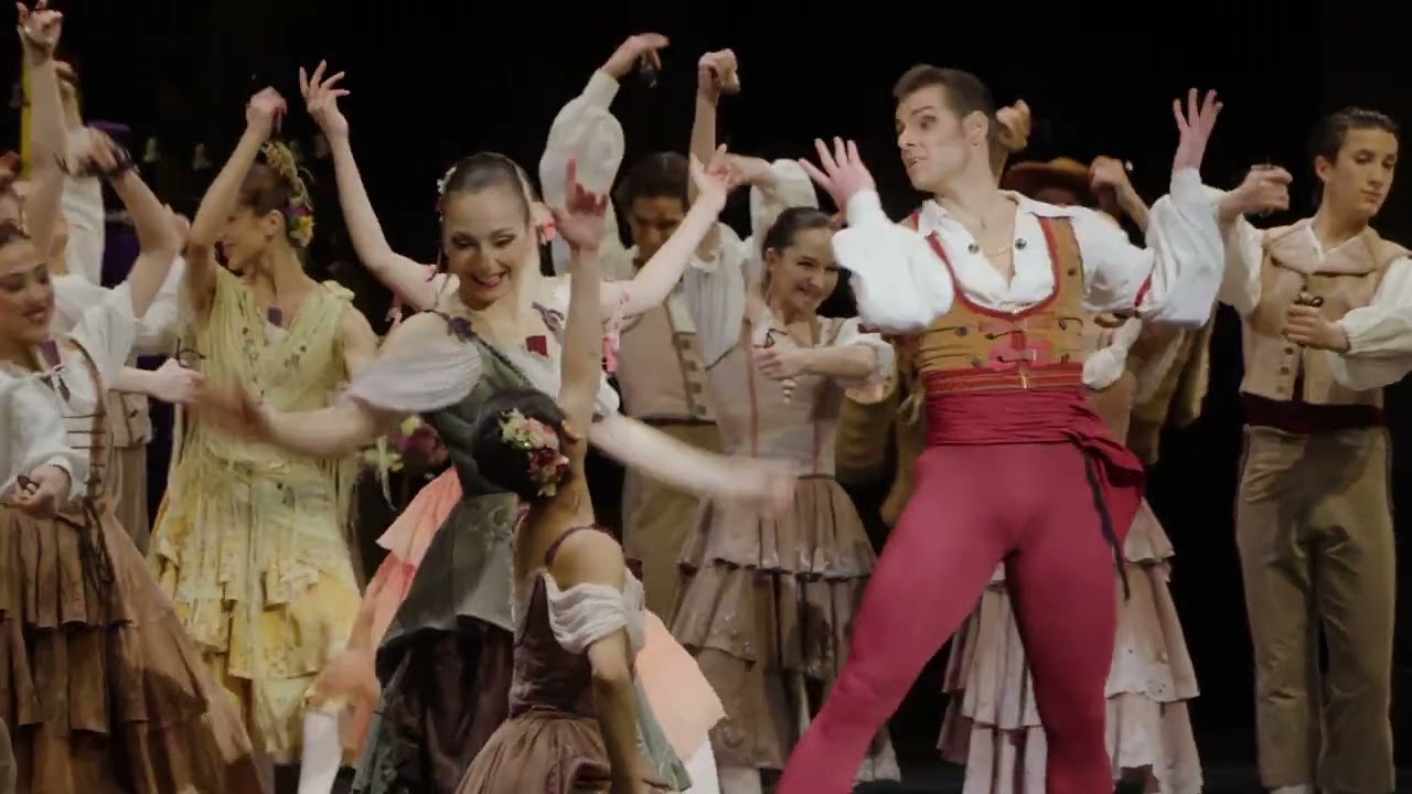Don Quijote -traileri (Suomen kansallisbaletti / Finnish National Ballet)