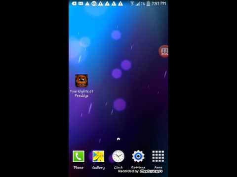 شرح تحميل فايف نايت ات فريدي مهكرة للاندرويد