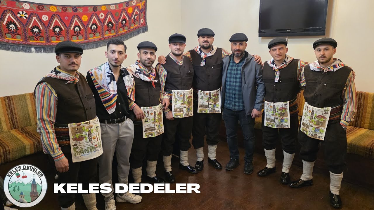 Dedeler Gençlik Folklor Ekibi Dereleri Aldı Tüfenk Yangısı Oyun Havası