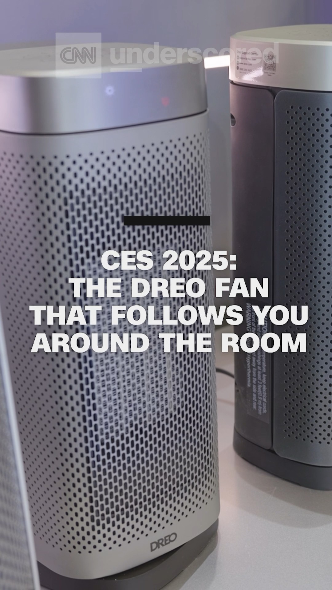 CES 2025: The Dreo fan that follows you around the room