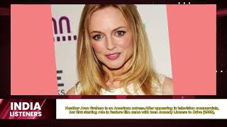Heather Graham Biography Age Weight Relationships