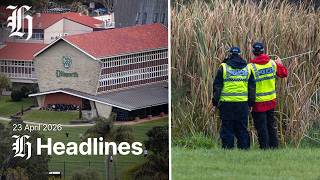 NZ Herald Headlines | Thursday April 23, 2026