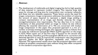 Lossless Image Compression Technique Using Combination Methods