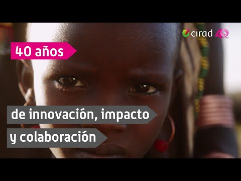 40 años de compromiso para cultivar el mundo del mañana