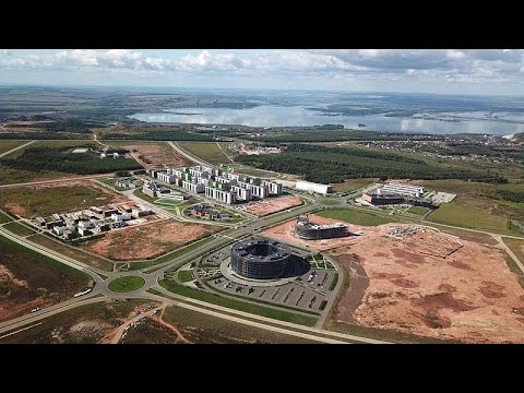 Vidéo: Innopolis - Le Monde Des Hautes Technologies - Excursions Insolites à Kazan