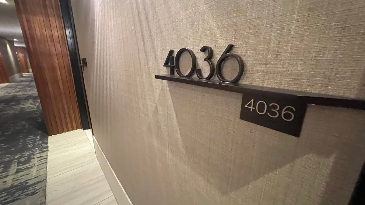 Hotel room tour of 4036 @ Hilton Cancùn, an All-Inclusive Resort - Cancùn, MX