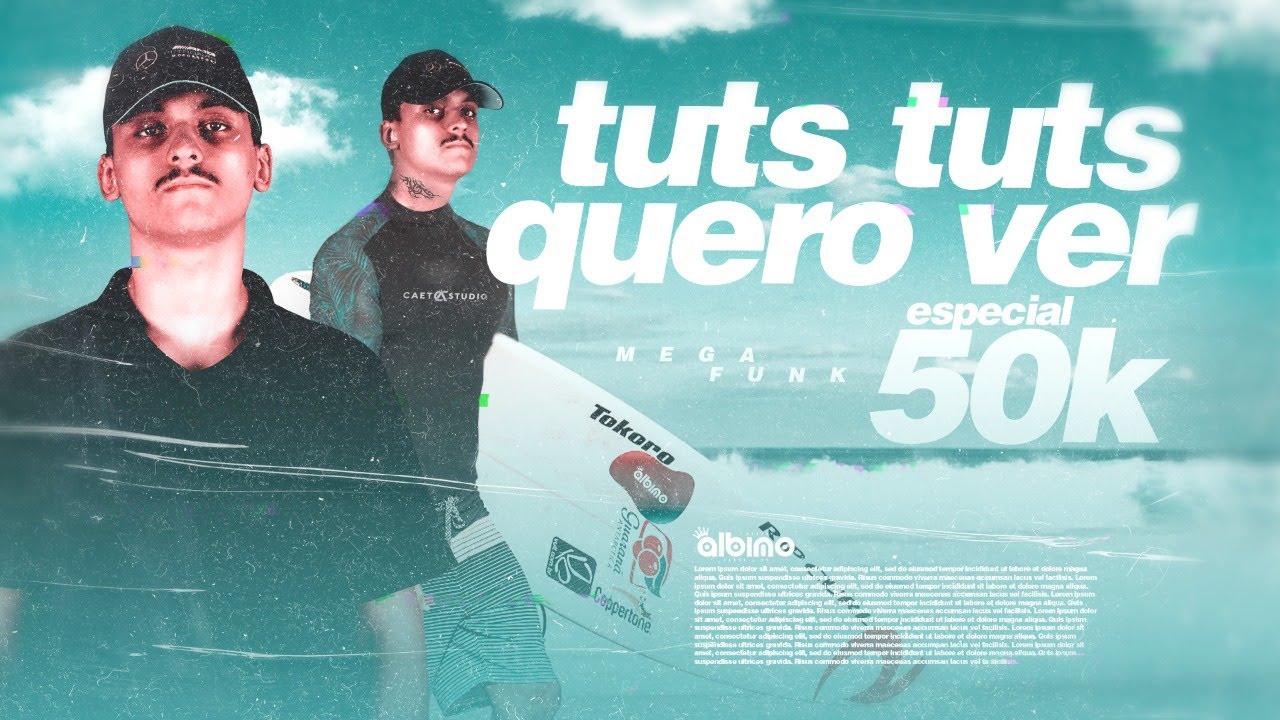 MEGA FUNK TUTS TUTS QUERO VER (ALBINO)