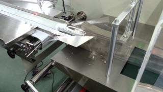 KT-600X down-paper plastic industry parts flow wrapper, packing machine