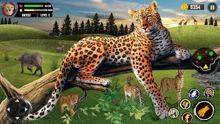 Wild Cheetah Family Simulator Cheetah Animal Games Android Gameplay #8 Dishoomgpyt screenshot 1