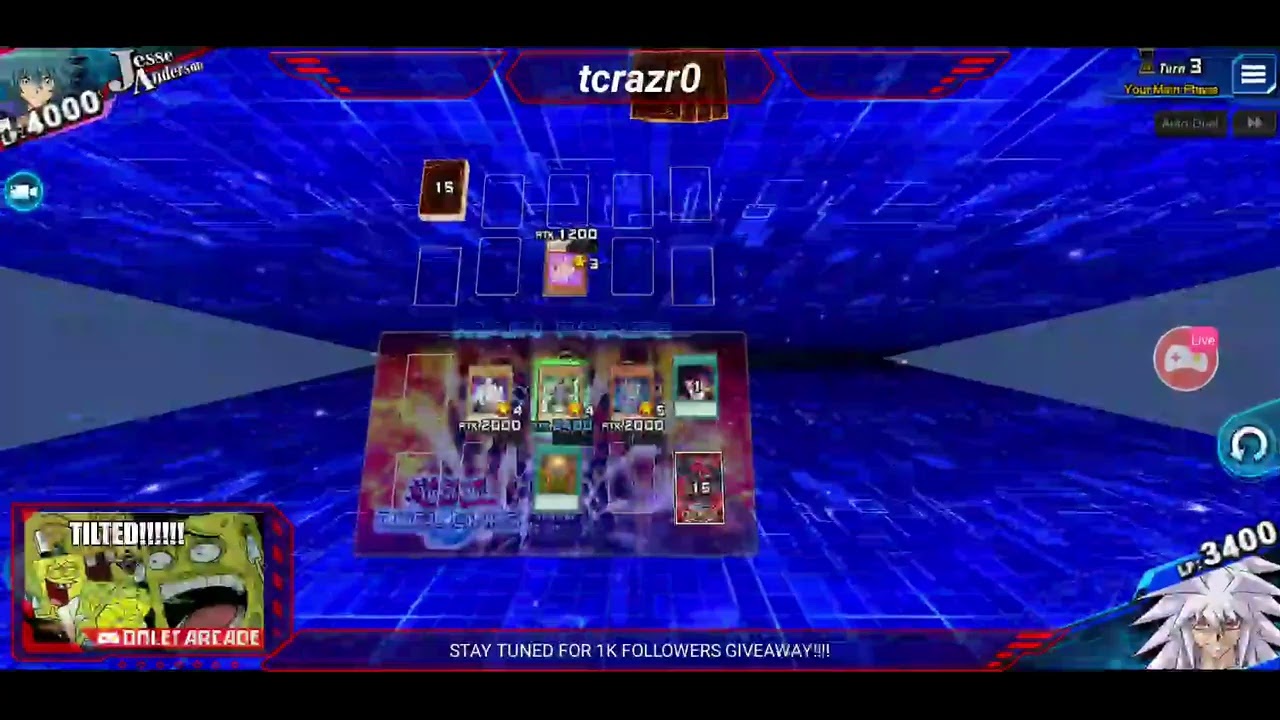 Legend testing...and KOG Climb || YU-GI-OH! Duel Links