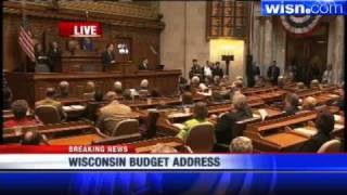 Gov. Scott Walker Gives Budget Address