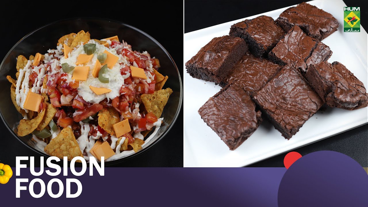 Loaded Nachos & Cafe Style Brownies | Fusion Food | Chef Marya | 18 Aug 2025 | Masala TV