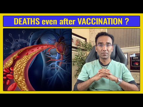 Heart attacks after vaccineI Death within 2 years of vaccination?