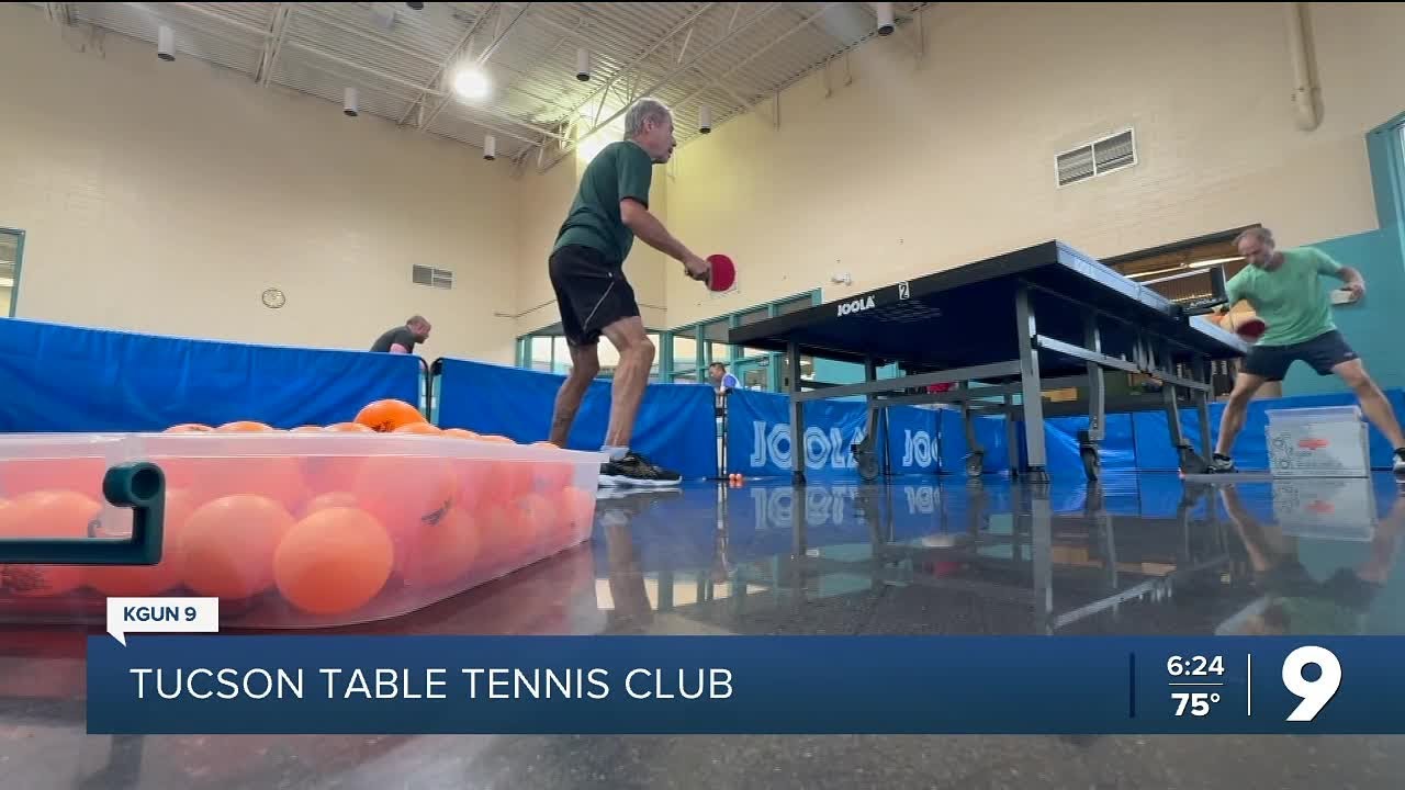 How the Tucson Table Tennis Club extends its paddle to the community