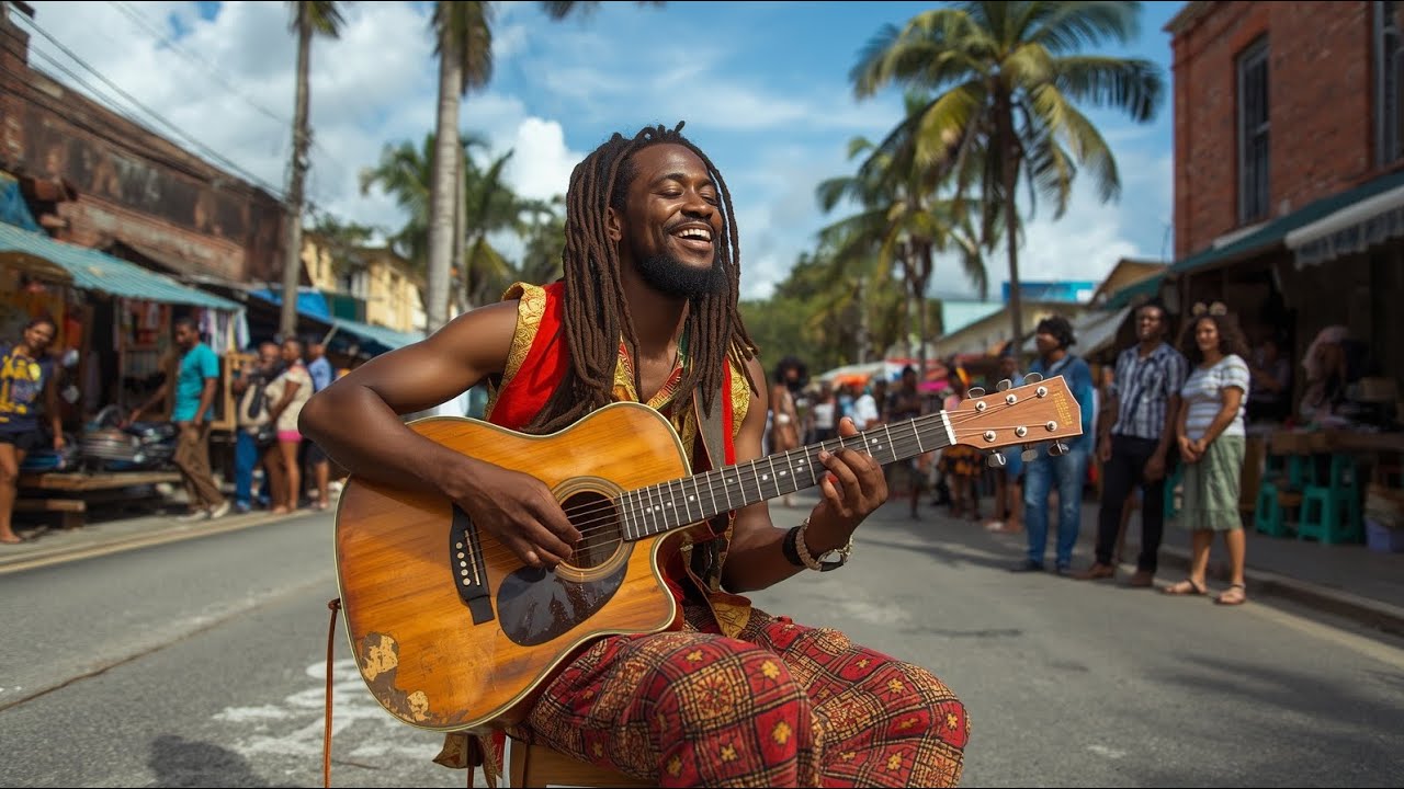 Be Happy Today | Feel-Good Reggae Music