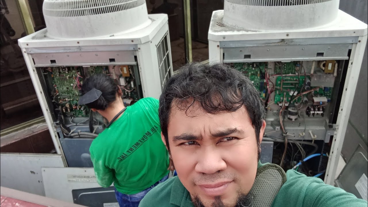 how to replaced and reprocess of condensing YouTube