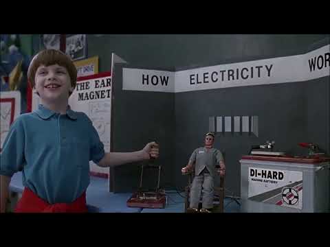 Problem Child 2 (1991) – Ben Blames Junior, But Trixie Did It! | Funny School Scene
