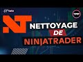 Optimisez votre trading  nettoyez votre base de donnes ninjatrader 8