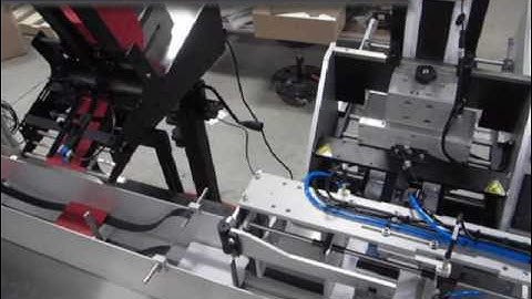 2 Station Batch Count Collator Collating Stacks of Envelopes