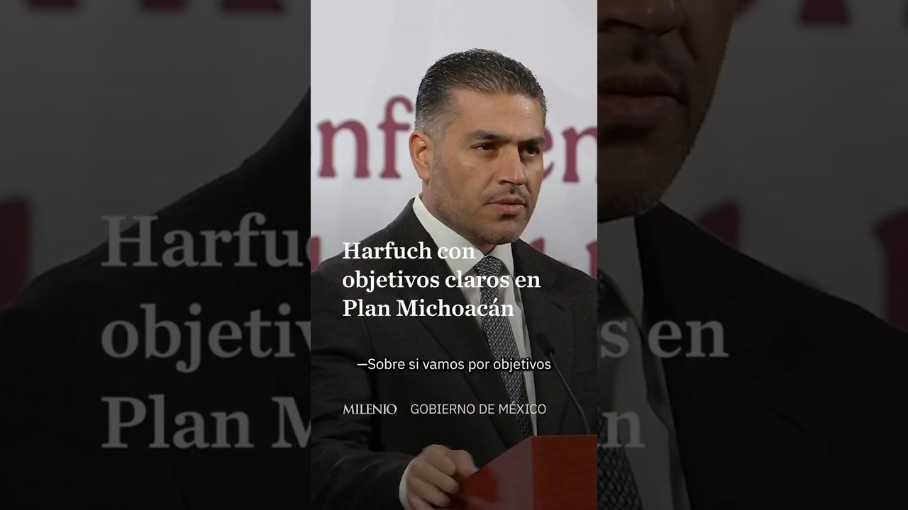 Plan Michoacán busca capturar a los principales generadores de violencia