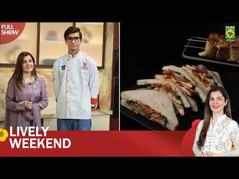 Abdullah Wasay, Ayesha Khan, Rehana Yasmeen | Lively Weekend | Kiran Khan | 6 Sep 26 | Masala TV