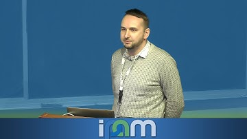 Vadim Gorin - Six-vertex model in the rare corners regime - IPAM at UCLA