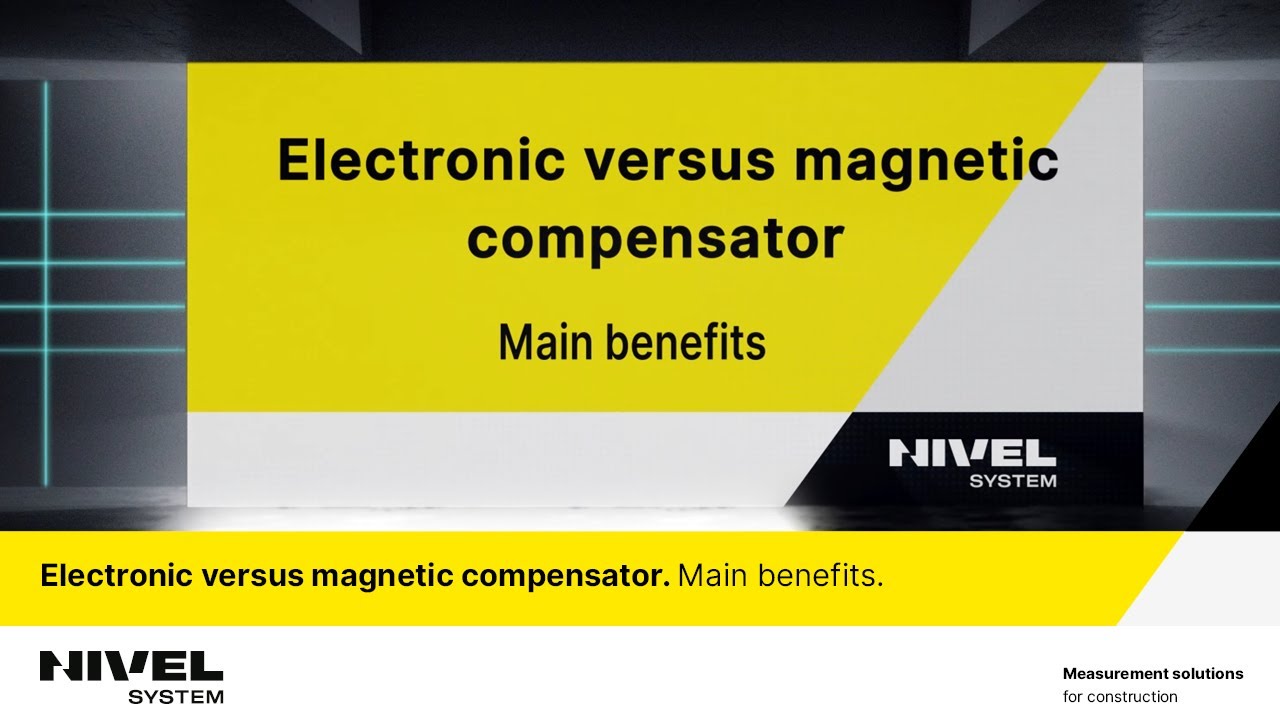 Electronic versus compensators. Main differences. YouTube