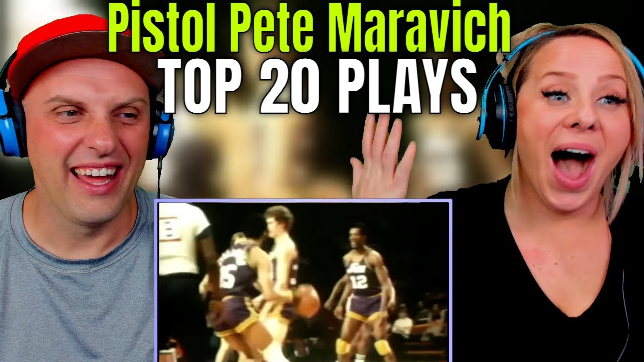 [HD] Пистолет Пит Маравич — ТОП-20 ИГРОВ | РЕАКЦИИ НА THE WOLF HUNTERZ