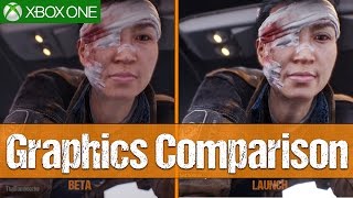 The Division Graphics Comparison - Beta vs Launch on Xbox One