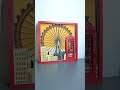 🚀DIY with TOOCAA| London Ferris Wheel ShadowBox🎡 #TOOCAA #TOOCAAL2Launch#laserengraver #london #diy