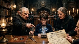 What If The Goblins Found Dumbledore’s Tracking Charms On The Lord Potter-Black-Peverell At Age 7