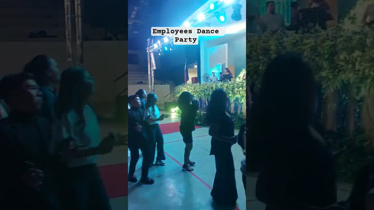 Employees party night 💃🕺 