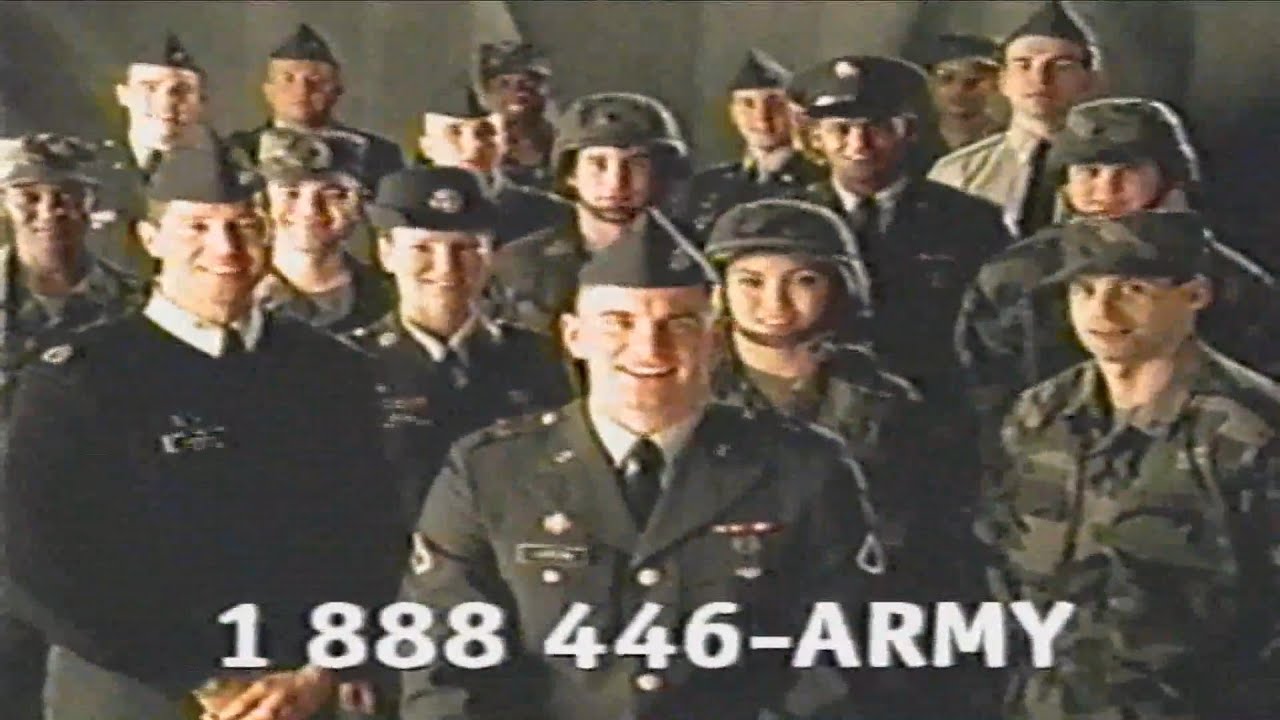 U.S. Army Reserve "Challenge Yourself" (1999) Ad Commercial