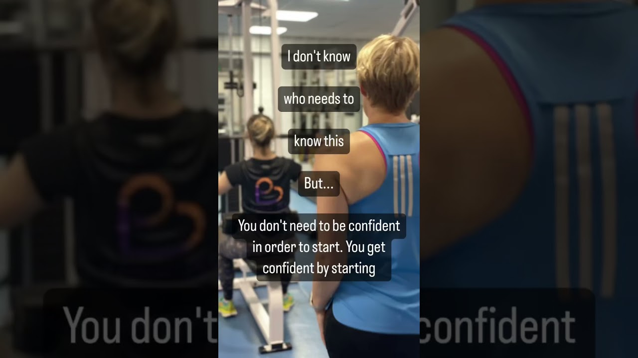 How to start when you have no confidence 