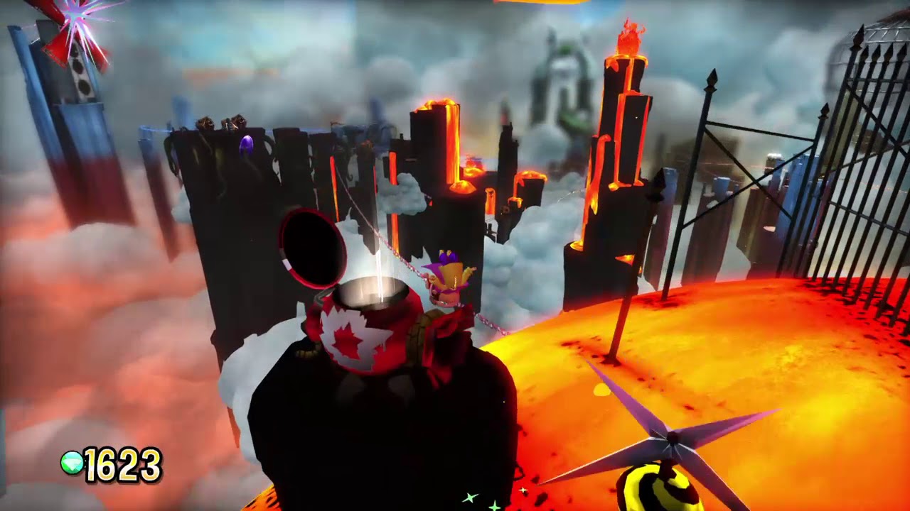 A Hat in Time - The Lava Cake, I Want The Treasure, Wall Jumping Fails, And I'm Dead!