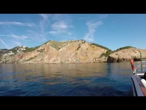 Diving Cala Aiguafreda in Spain