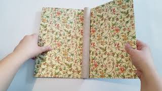 Fairklemmt Klemmbinder Giardino Mit Naturleinen - Inkl Der Klemmmappe