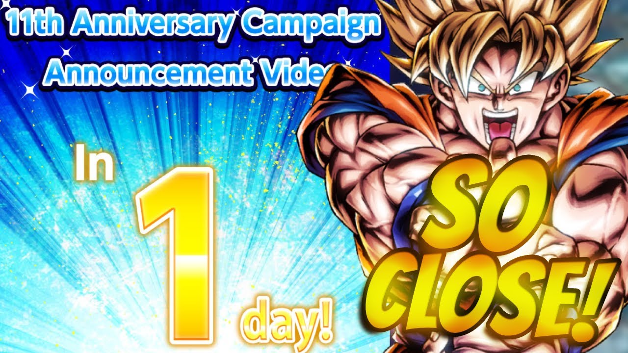 DEVS PLEASE LOCK IN!! FINAL DISCUSSIONS ON DOKKAN 11TH ANNI!!!