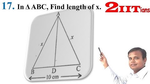 Pythagoras Theorem Ex 12 Q17 Class 9 Maths ICSE ML Aggarwal Solutions