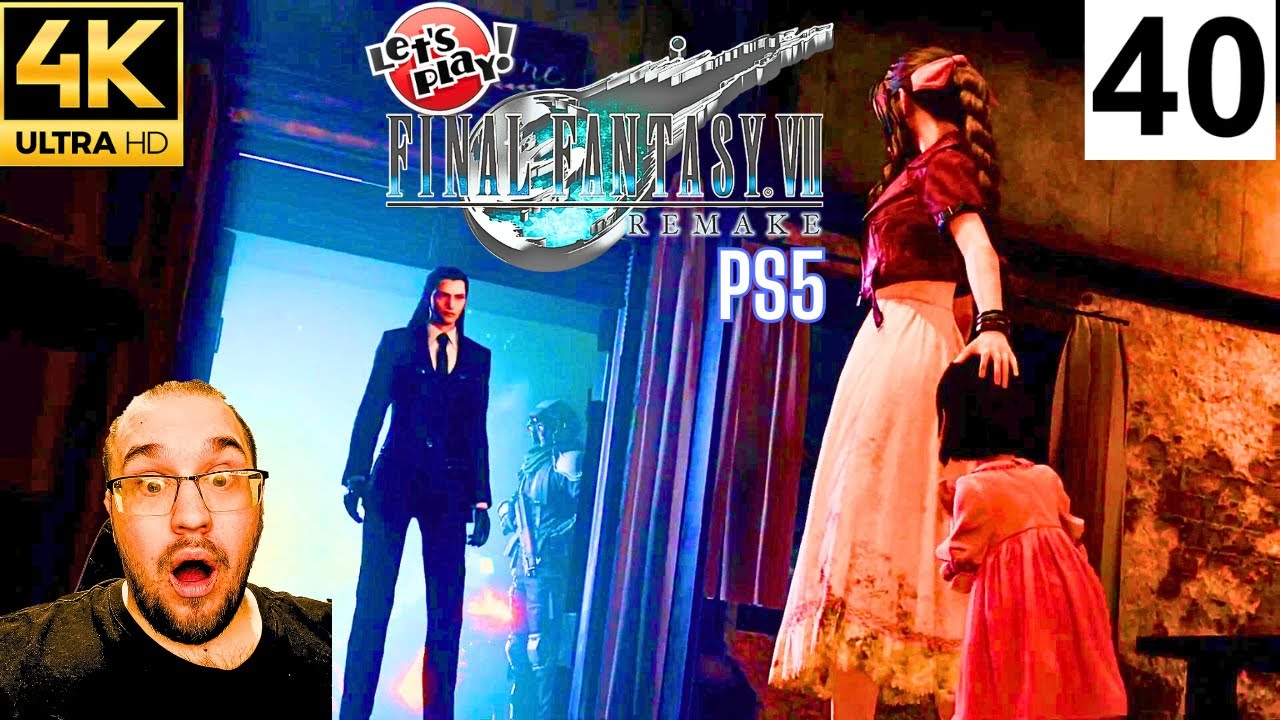 Off To Save Marlene - Final Fantasy 7 Remake PS5 Full Game Part 40