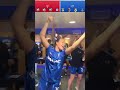 Men vs women dressing room celebrations #footballshorts #football