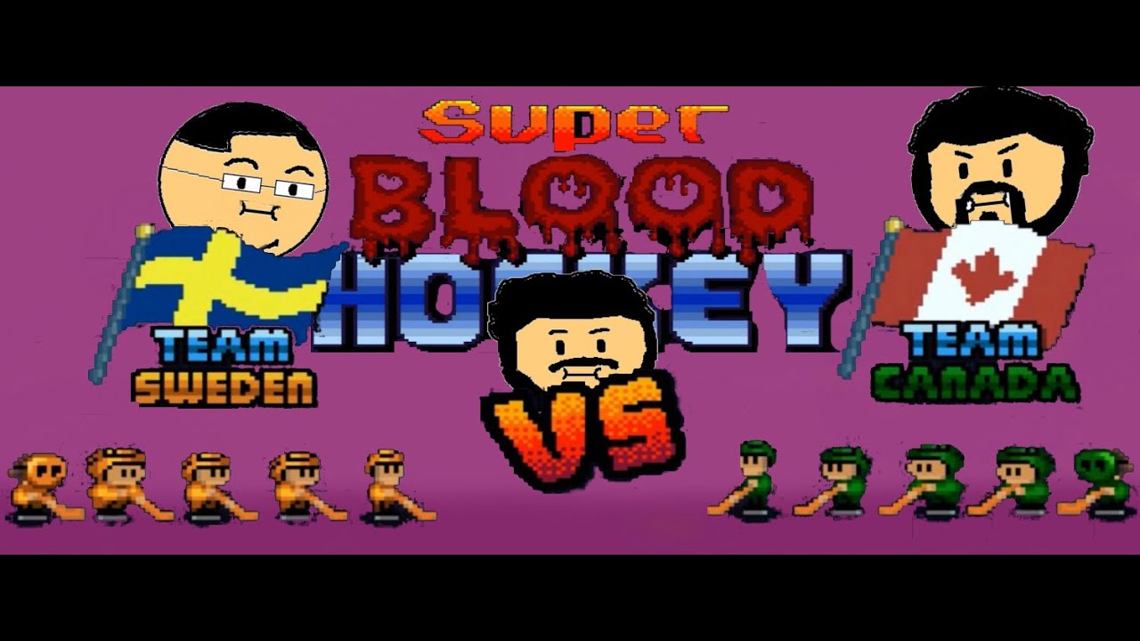 Super Blood Hockey