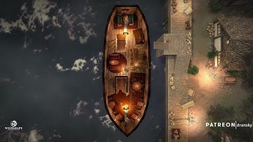 Descent into Avernus: The Low Lantern -  animated battlemaps